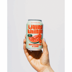 Living Things - Watermelon & Lime Soda - 330ml*12 (NSR-CASE)