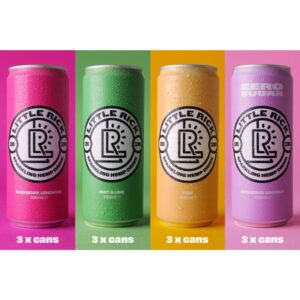 Little Rick Mix Case (4 Flavours Mix) (CBD) - 330ml*12 (NSR-CASE)