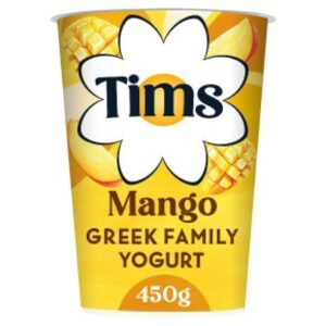 TIMS DAIRY GREEK STYLE MANGO YOGHURT - 450g*6 (FP)