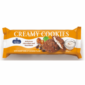MERBA CREAMY COOKIES - 160g*22