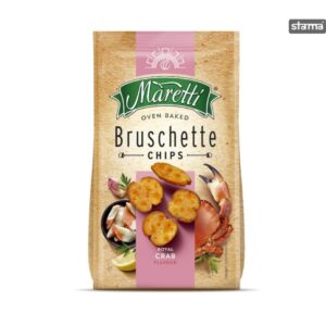 MARETTI BRUSCHETTE ROYAL CRAB 70G*14