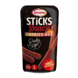 SERRANO STICK SNACK CHORIZO HOT - 50G*