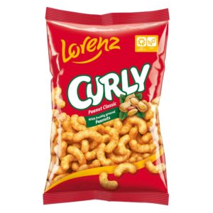 LORENZ CURLY PEANUTS - 120g*14