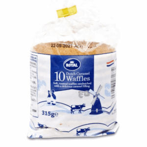 ROYAL CARAMEL WAFFLES - 315g*12~~