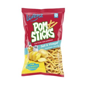 POMSTICKS - SALT & VINEGAR - 85g*14