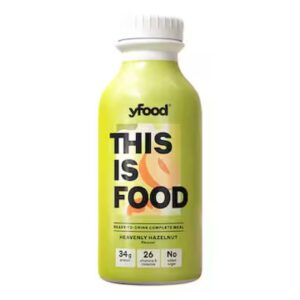YFOOD HEAVENLY HAZELNUT -500ML*6 (NSR-CASE)