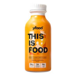 YFOOD SALTED CARAMEL -500ML*6 (NSR-CASE)