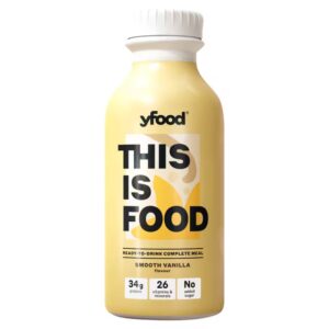 YFOOD SMOOTH VANILLA -500ML*6 (NSR-CASE)