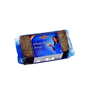 QUICKBURY BLOCK - WHOLE RYE BREAD - 500g*12~~