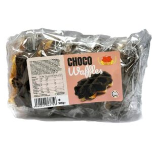 CASTLE BAKERY CHOCOLATE WAFFLES - 300G*14