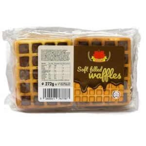 CASTLE BAKERY SOFT FILLED WAFFLES - 272g*12