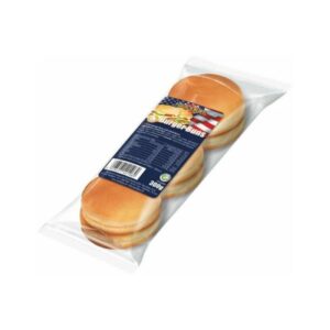 QUICKBURY BURGER BUNS PLAIN - 300G*8