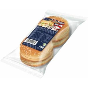 QUICKBURY BURGERS BUNS MEGA - 300G*7