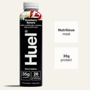 Huel Black Edition Ready-to-drink Strawberry & Banana - 500ml*8 (NSR - CASE)