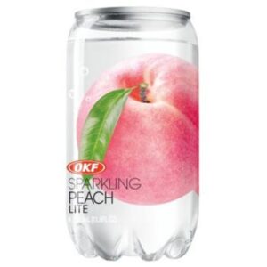 OKF SPARKLING PEACH (CANS) - 350ml *24