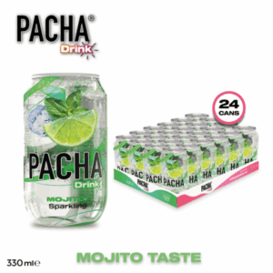 PACHA SPARKLING MOJITO (CANS) - 330ml *24