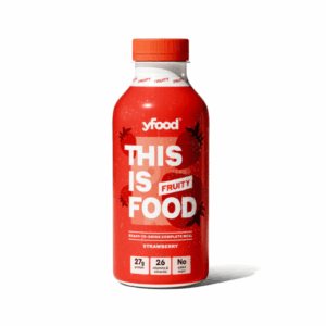 YFOOD FRUITY STRAWBERRY -500ML*6 (NSR-CASE)