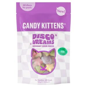 CANDY KITTENS DISCO DREAMS - 140G*10
