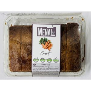 MENAL CARROT SPONGE CAKE - 350g*7(FP)