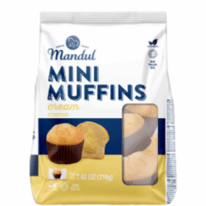 MANDUL MINI MUFFIN CREMA - 200G*10