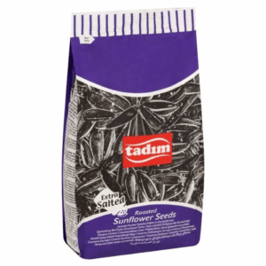 TADIM - MEDIUM SIZE - BLACK EXTRA SALTED SUNFLOWER SEEDS (PURPLE) - 150G*12