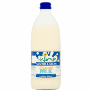 DELAMERE COOKIES & CREAM MILK - 500ml*12~~