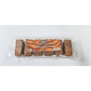 BAKER BOYS 6 TOFFEE SLICES - *24