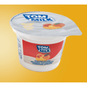 Tom Milk Mango Pieces Yoghurt - 200g*12