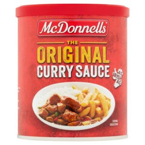 MC DONNELLS CURRY SAUCE (1LTR) 12*250G