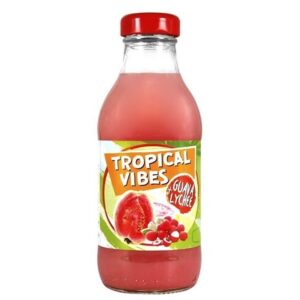 TROPICAL VIBES - GUAVA LYCHEE ORIGINAL - 300ML*15
