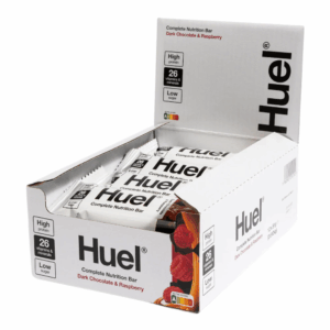 HUEL COMPLETE NUTRITIONAL BAR - DARK CHOCOLATE RASPBERRY 12*55G (NSR CASE)