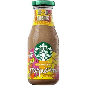 STARBUCKS FRAPPUCCINO GLASS - SIP ON SUNSHINE TOFFEE & HONEY - 250ml*8 (NSR-PIECES)