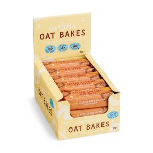 OATOPIA SALTED CARAMEL OAT BAKE 60G*15