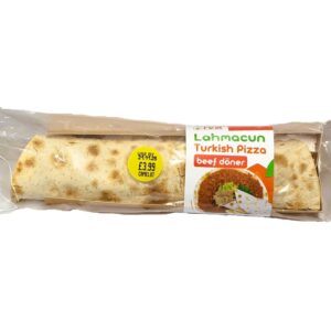 FIRAT TURKISH PIZZA BEEF DONER WRAP 240G