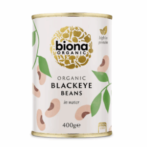 Biona Blackeye Beans Organic - 6x400g (0 50327 226 44960) (NSR-CASE)~~
