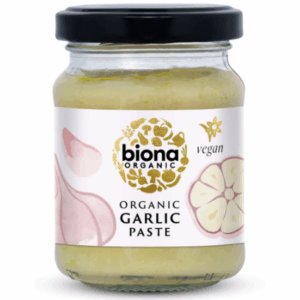Biona Garlic Paste Organic - 6x130g (0 50327 226 656826) (NSR-CASE)~~