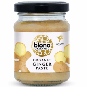 Biona Ginger Paste Organic - 6x130g (0 50327 226 657090) (NSR-CASE)~~