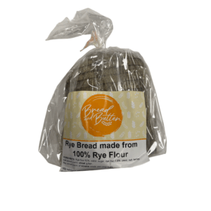 Bread & Butter - 100% Rye Bread made From 100% Rye Flour - 400G * 14
