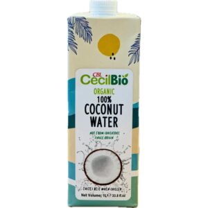 CecilBio Coconut Water 1L X 6 (NSR-CASE)