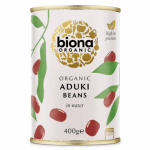 Biona Aduki Beans Organic - 6x400g (0 50327 226 44953) (NSR-CASE)