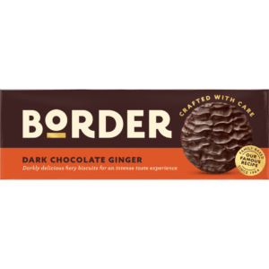 (OFFER 15% OFF) Border Dark Chocolate Gingers(1345) - 150g*14 (NSR-CASE)