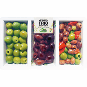 Ficacci Tray - Pitted Olive - 213G (FP)