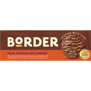 (OFFER 15% OFF) Border Milk Chocolate Gingers - 150g*14 (NSR-CASE)