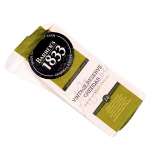 Barbers 1833 Vintage Reserve Cheddar - 190G X 12 (FP)