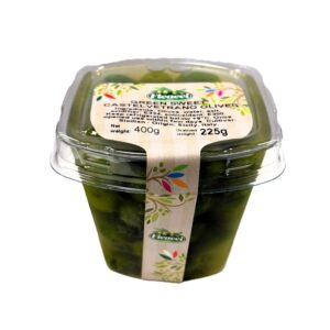 Ficacci Pots - Sweet Sicilian Castelvetrano Olives - 225G X 8 (FP)