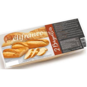 Delifrance Twin Baguettes 250g*12