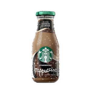 STARBUCKS FRAPPUCCINO GLASS - COOKIES & CREAM - 250ml*8 (NSR-PIECES)