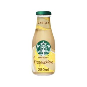 STARBUCKS FRAPPUCCINO GLASS - VANILLA - 250ml*8 (NSR-PIECES)