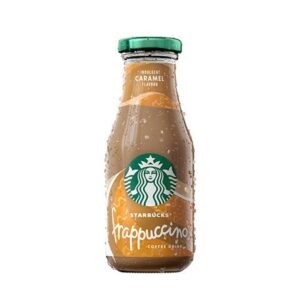 STARBUCKS FRAPPUCCINO GLASS - CARAMEL - 250ml*8 (NSR-PIECES)