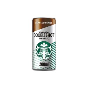 STARBUCKS FRAPPUCCINO CAN - DOUBLE SHOT - 200ml* (NSR-PIECES)
